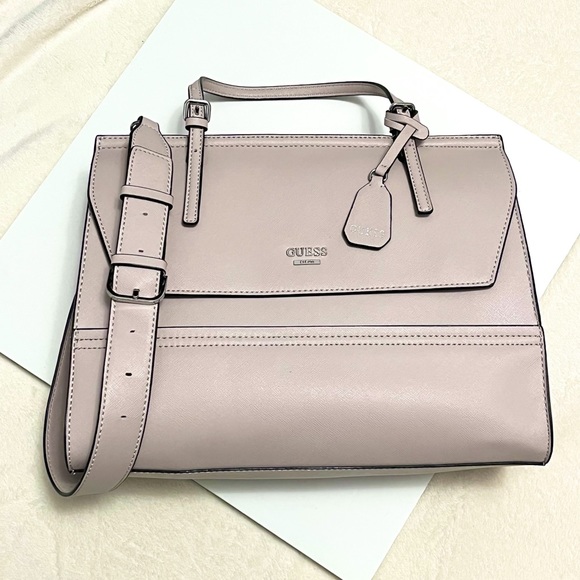 Guess dusty rose handbag - Picture 1 of 7